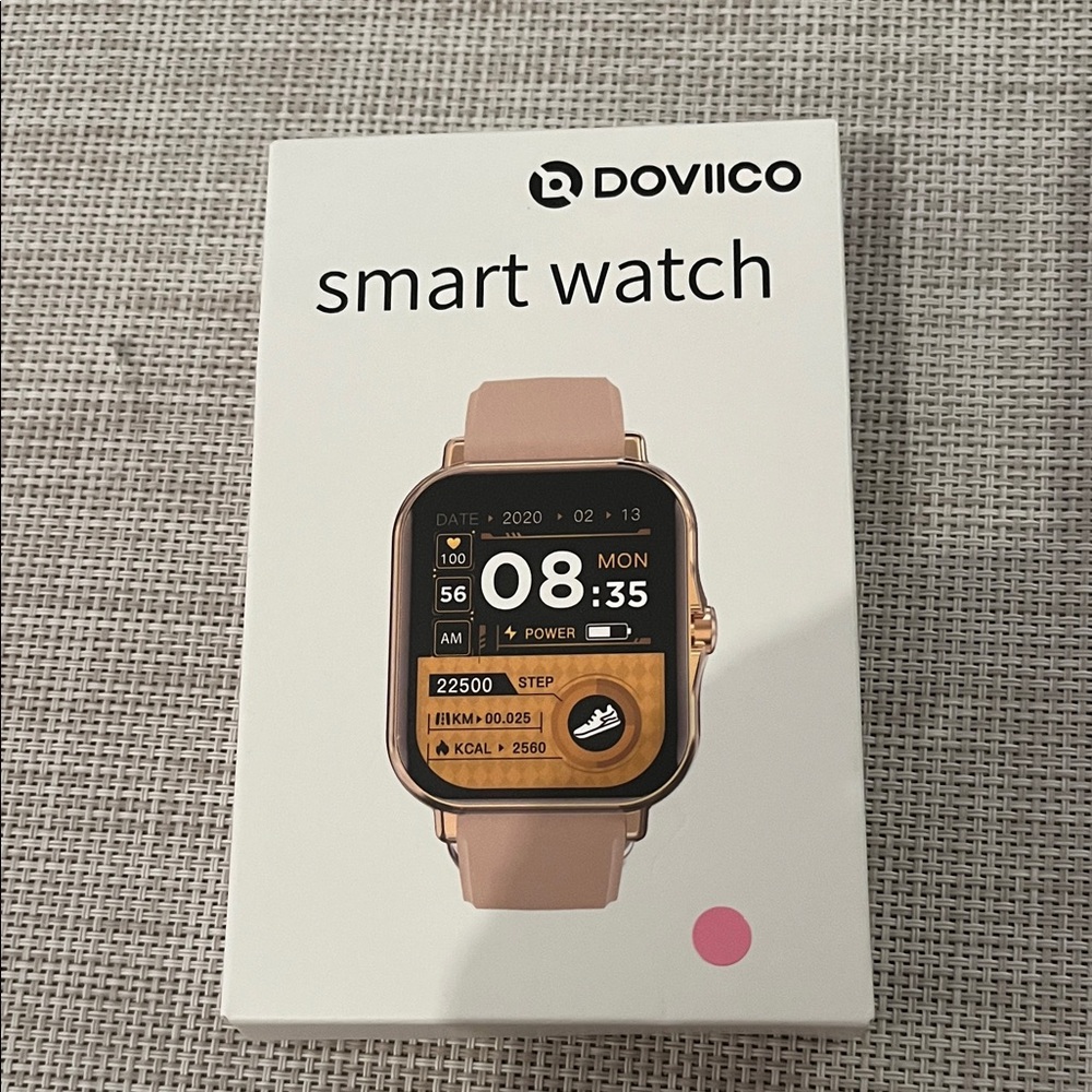 Pink Smartwatch